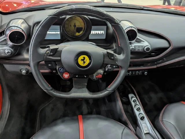 Used 2021 Red Ferrari Base image 12