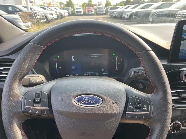 Used 2025 Carbonized Gray Metallic Ford ST-Line Select image 31