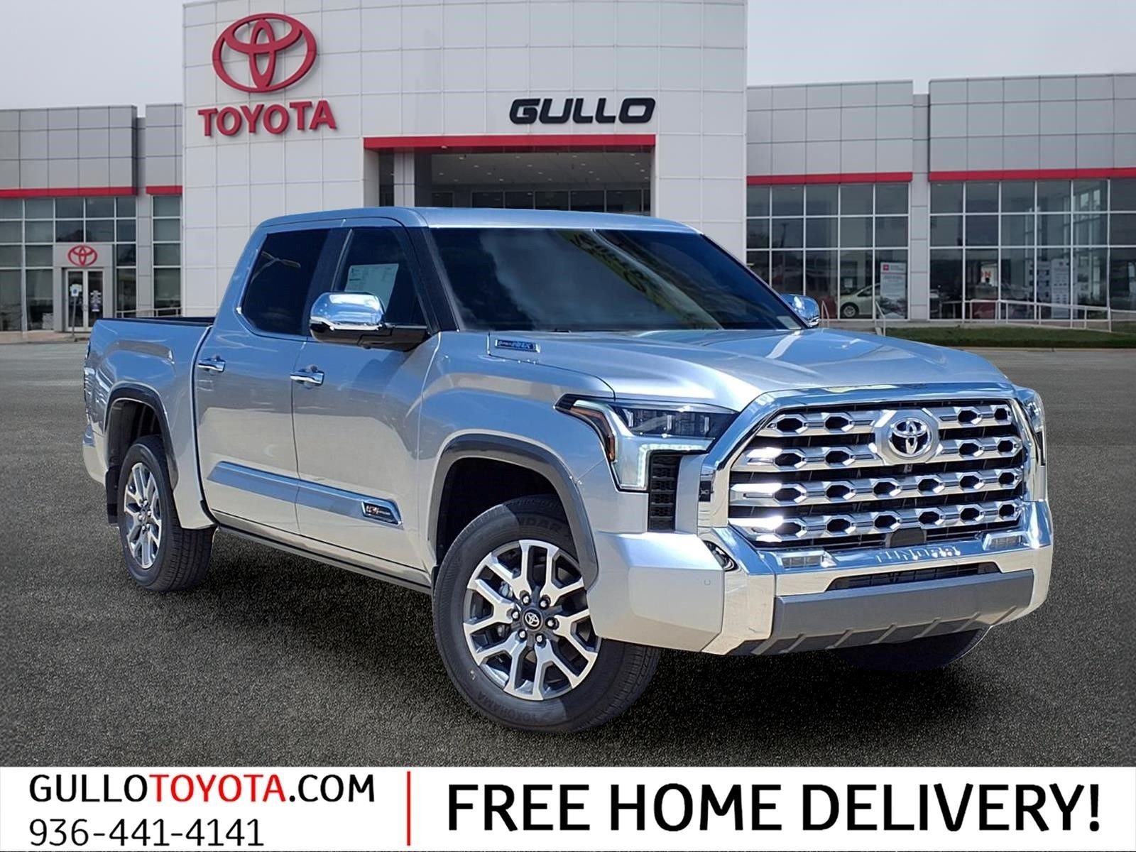 New 2026 Toyota Tundra i-FORCE MAX Tundra 1794 Edition 1794 CREWMAX 5.5