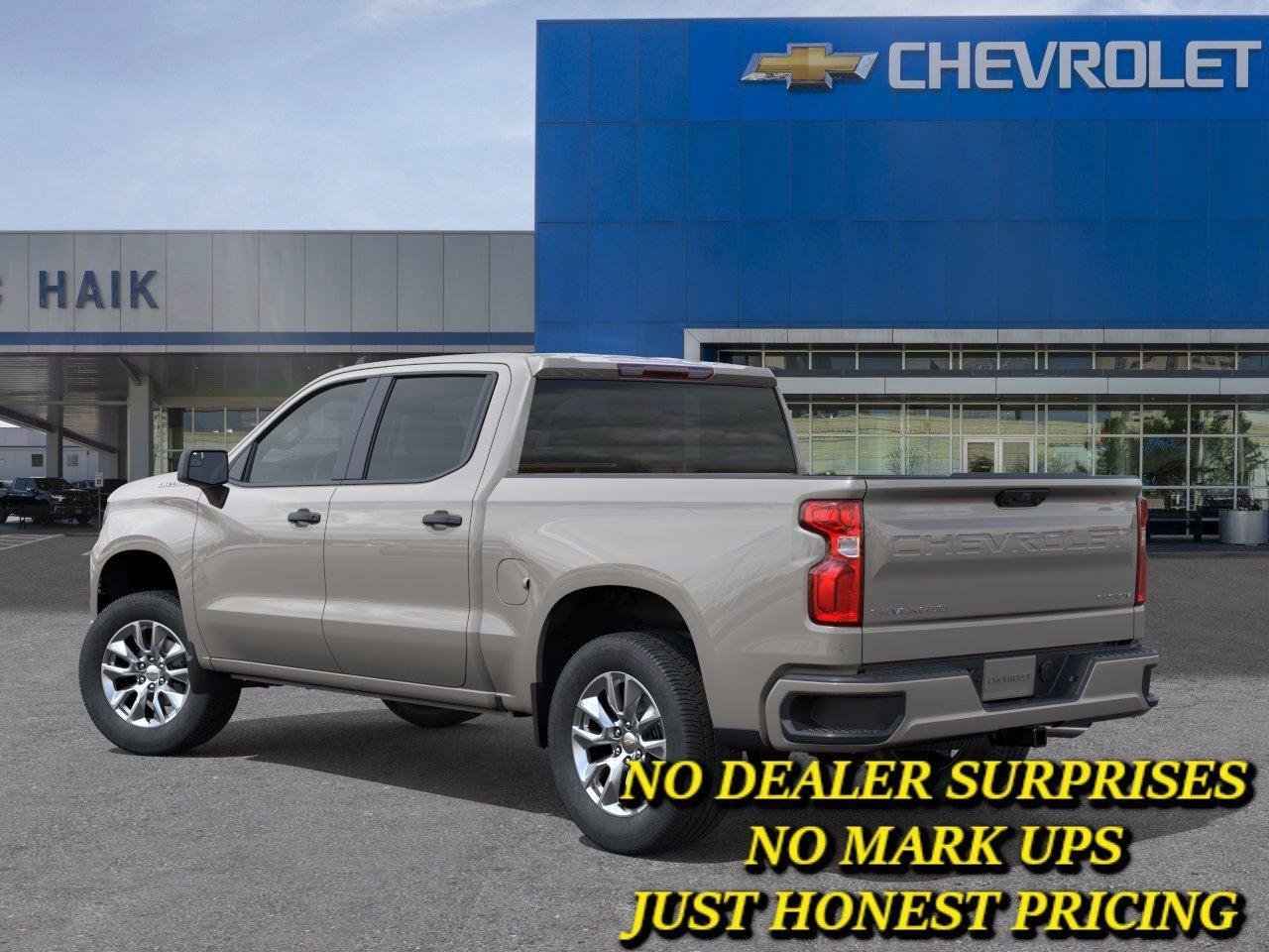 New 2026 White Sands Chevrolet Custom image 3