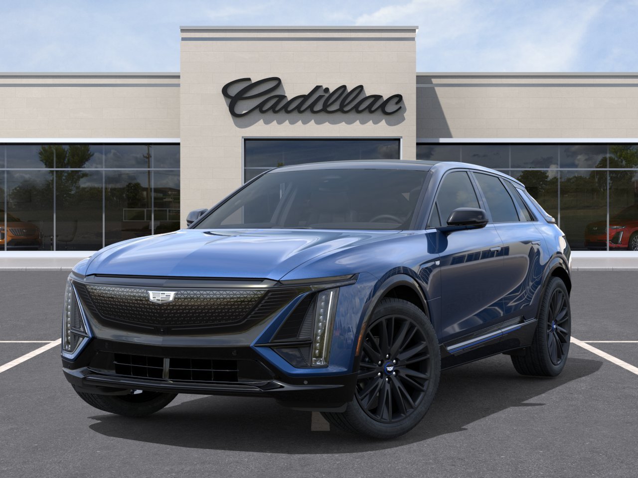 New 2026 Opulent Blue Metallic Cadillac Premium Sport image 6