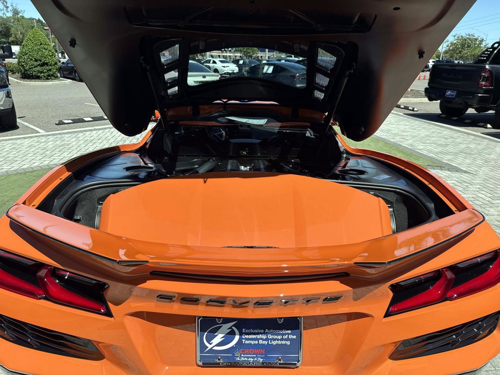 Used 2023 Amplify Orange Tintcoat Chevrolet Z06 image 12