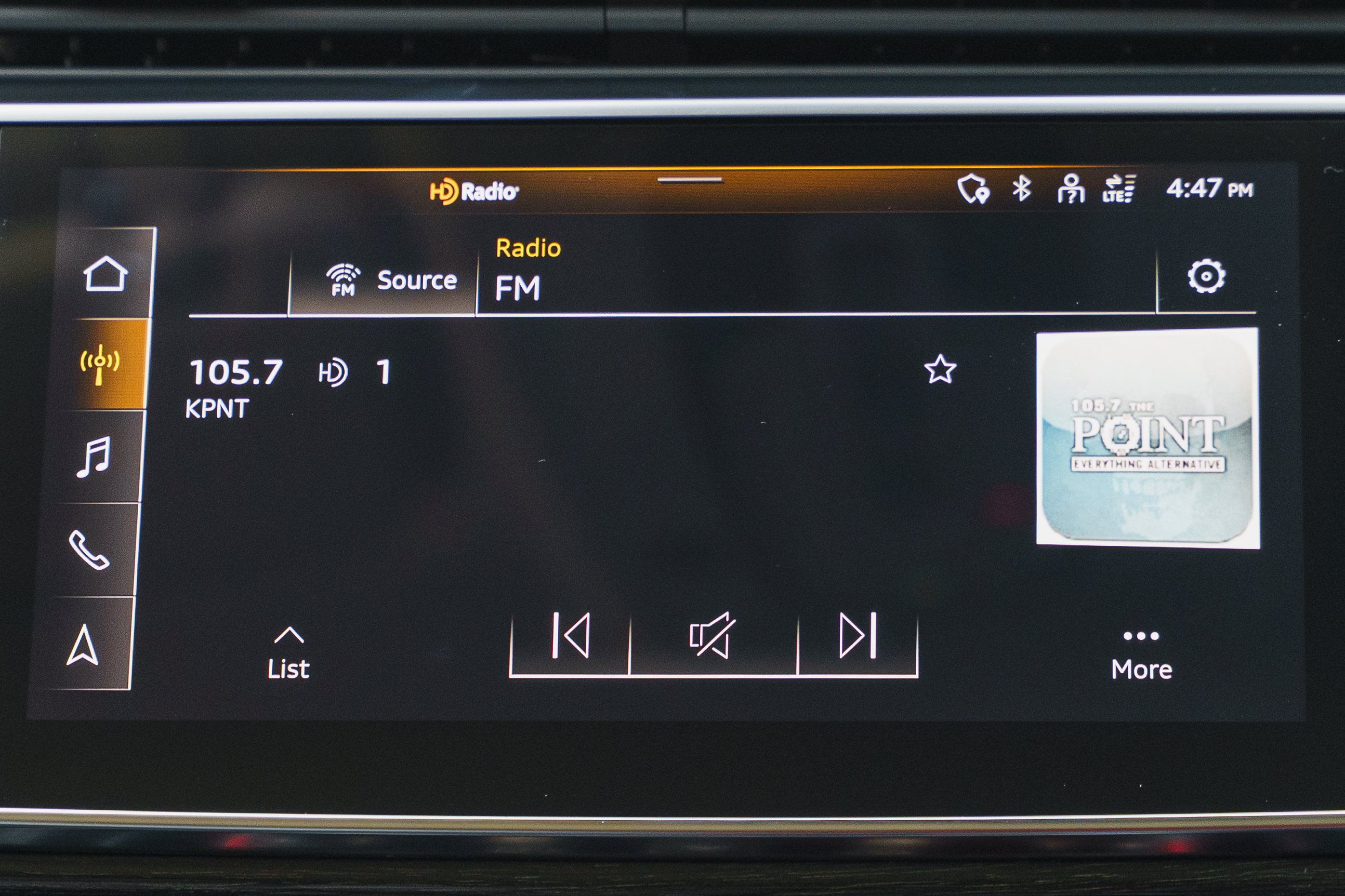 Certified Used 2024 Mythos Black Metallic Audi Premium Plus image 11