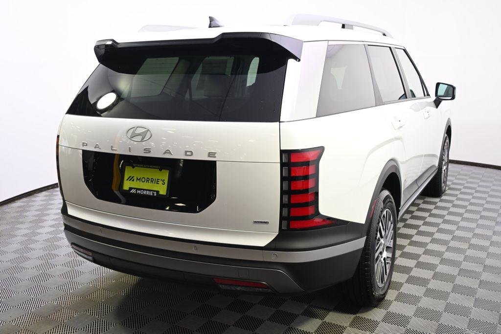 New 2026 White Pearl Hyundai SEL AWD image 6
