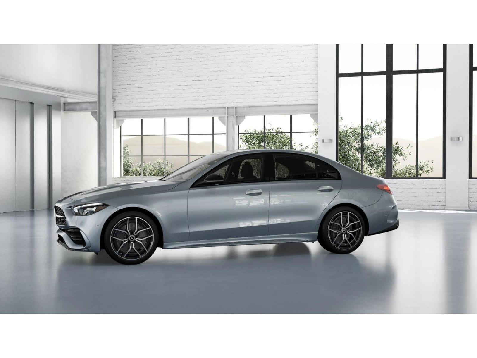 New 2026 Cirrus Silver Metallic Mercedes-Benz C 300 image 35