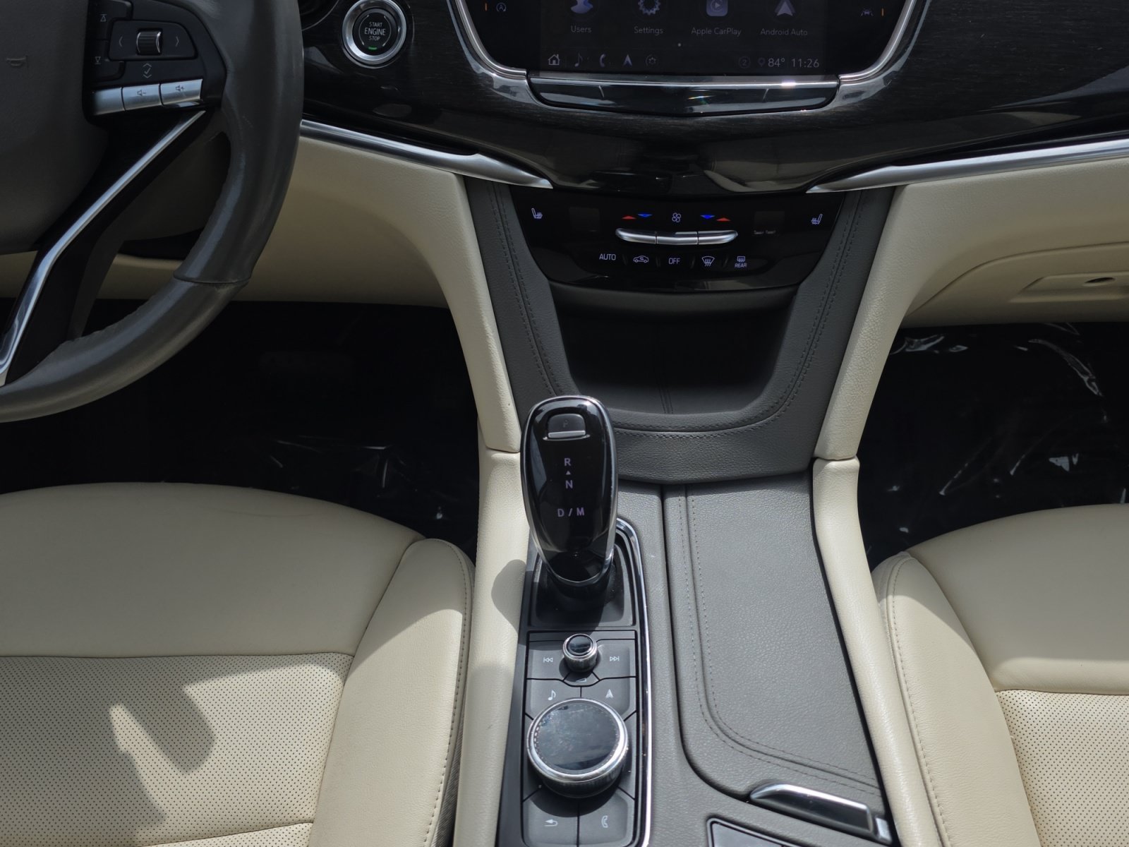 Used 2020 Shadow Metallic Cadillac FWD Premium Luxury image 12
