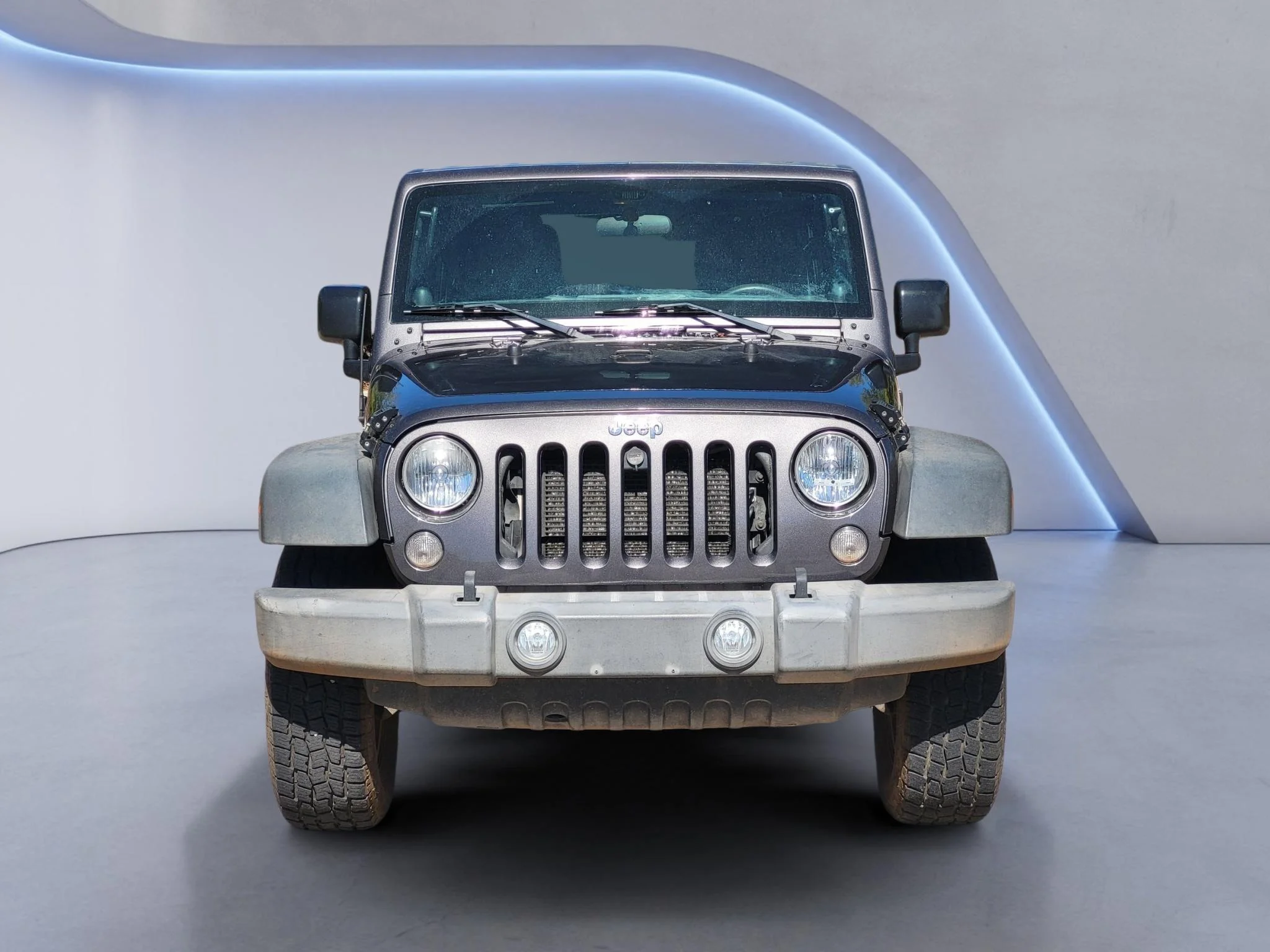 Used 2014 Jeep Wrangler Unlimited Sport with VIN 1C4BJWDGXEL283626 for sale in Santa Fe, NM