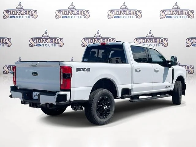 New 2026 White Ford Lariat image 3