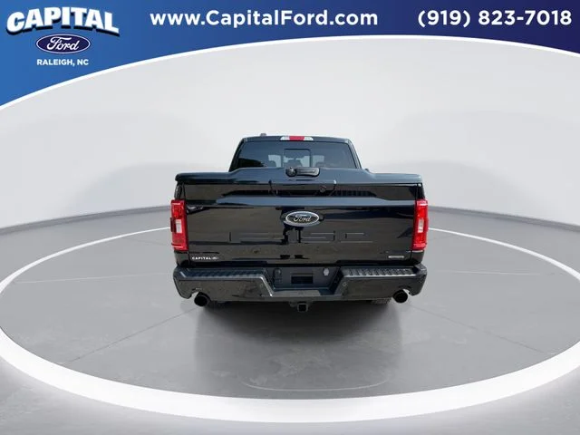 Used 2023 Black Ford XLT image 7