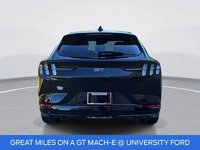 Used 2025 Black Ford GT image 4