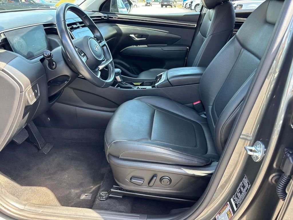 Used 2023 Gray Hyundai SEL image 12