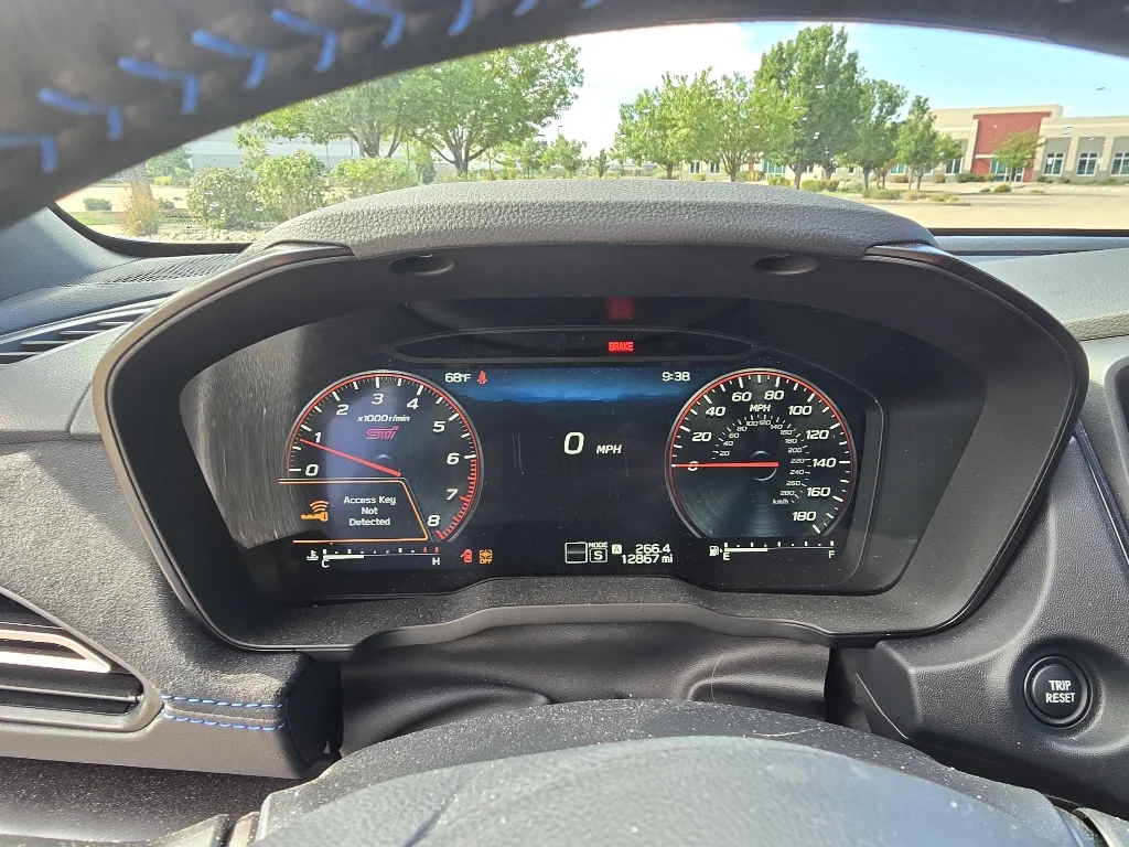 Used 2025 WR Blue Pearl Subaru tS image 21