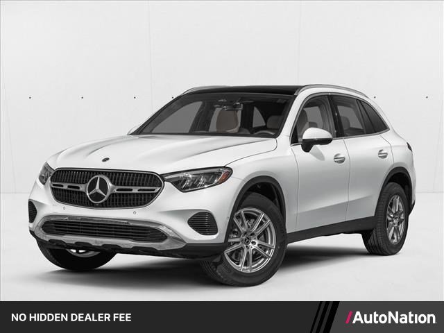 New 2027 Polar White Mercedes-Benz GLC 300 image 1