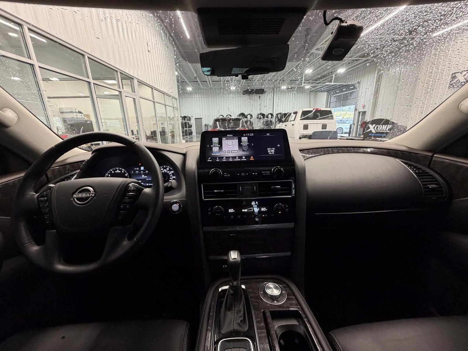 Used 2024 Aspen White Tricoat Nissan Platinum image 7