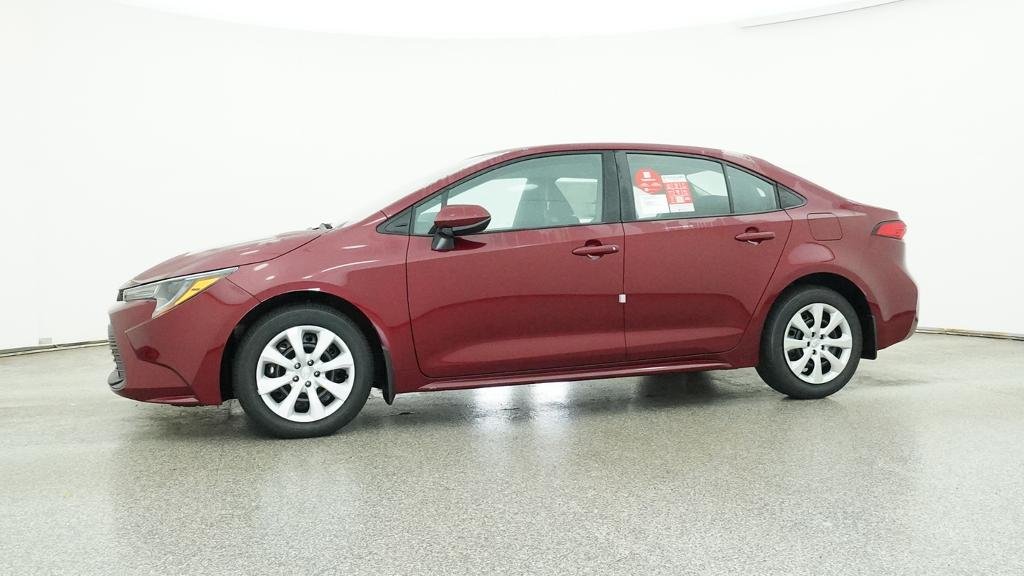 New 2027 Ruby Flare Pearl Toyota LE image 4