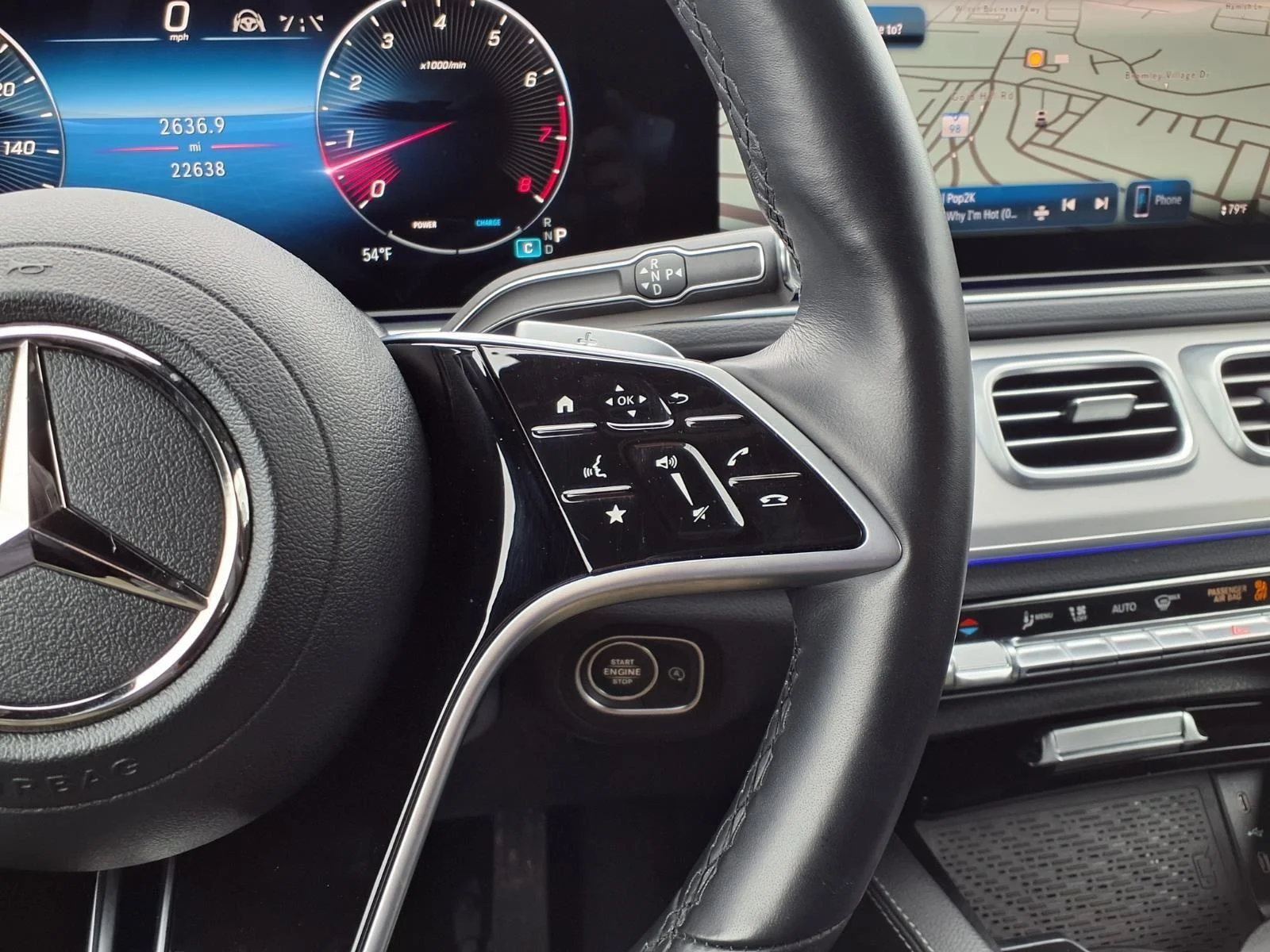 Used 2025 WHITE Mercedes-Benz GLE 350 image 27