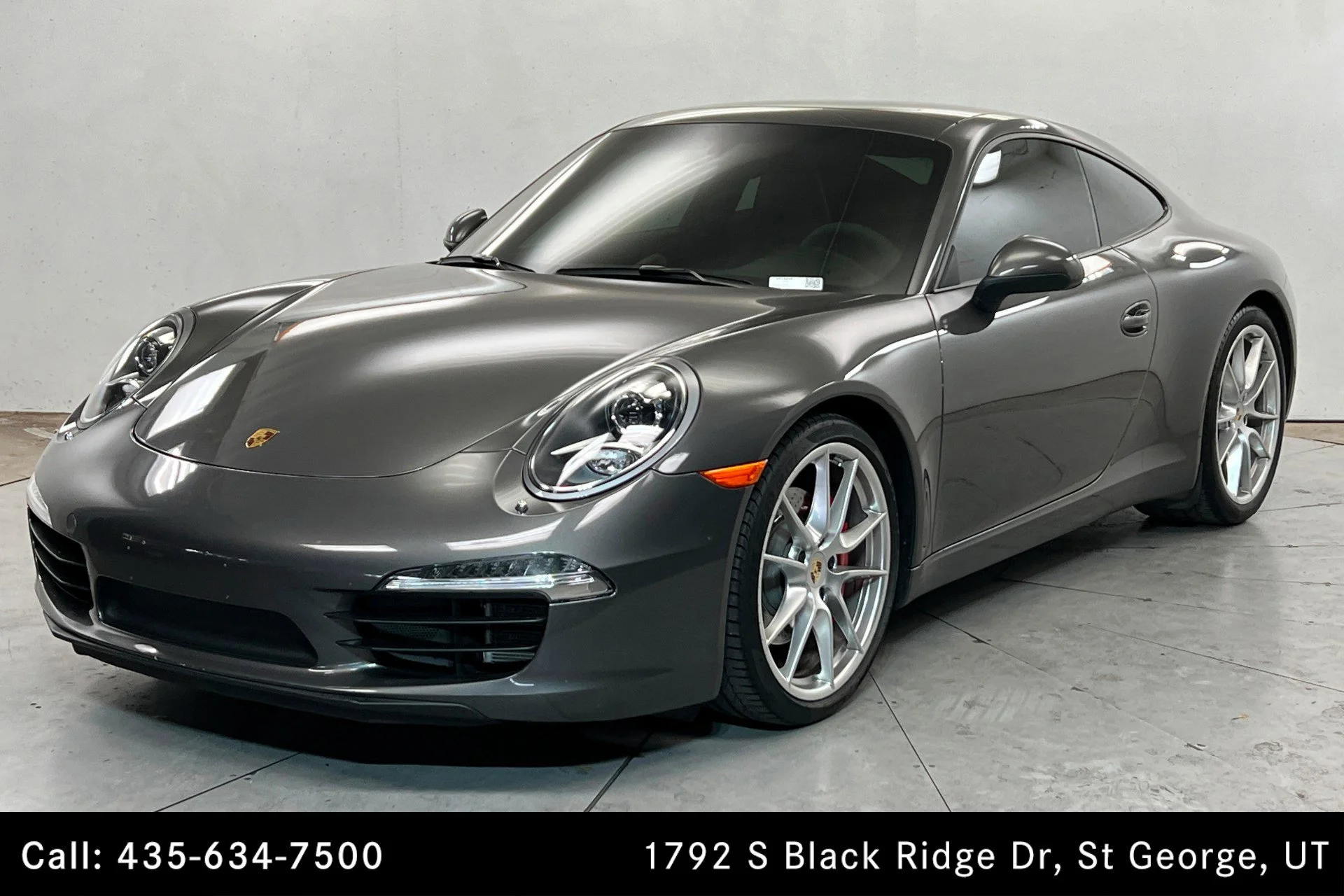 2012 Porsche 911 Carrera S