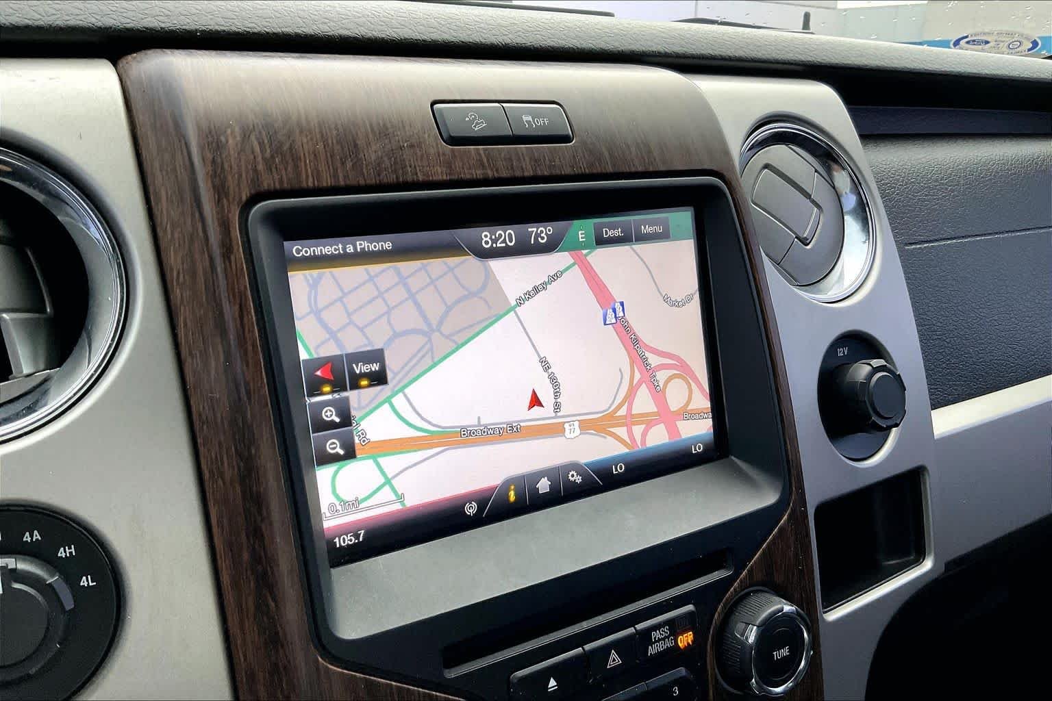 Used 2014 Tuxedo Black Metallic Ford Lariat image 33