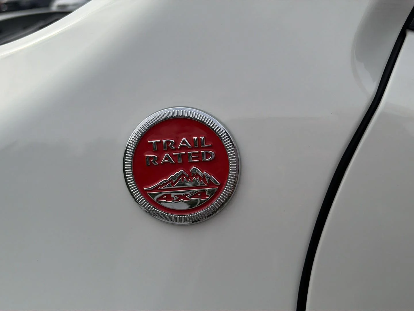 Certified Used 2021 Alpine White Clearcoat Jeep Trailhawk image 11
