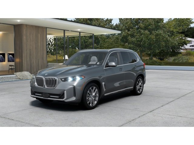 New 2026 Skyscraper Grey Metallic BMW xDrive50e image 1