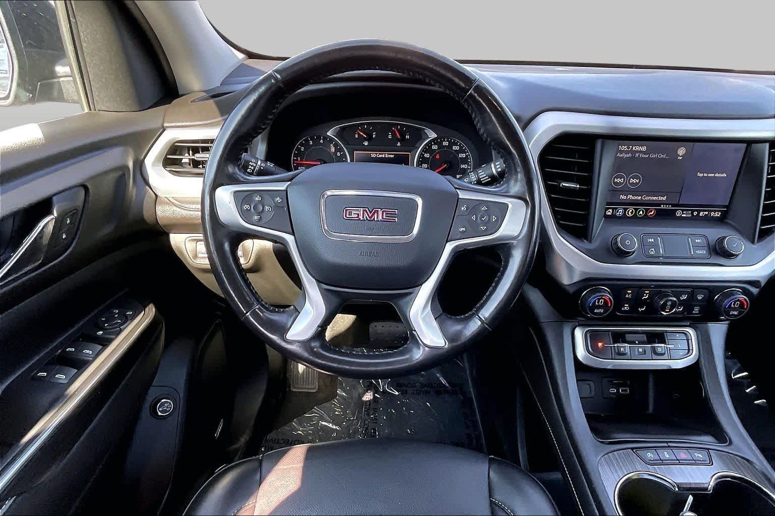 Pre-Owned 2021 GMC Acadia SLT