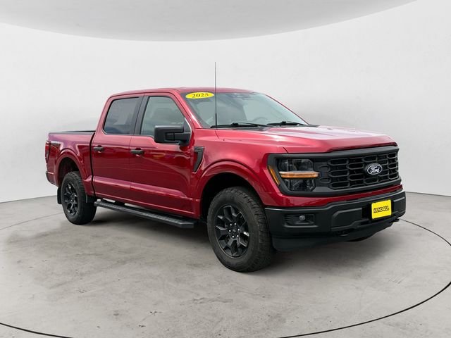Used 2025 Red Ford STX image 7