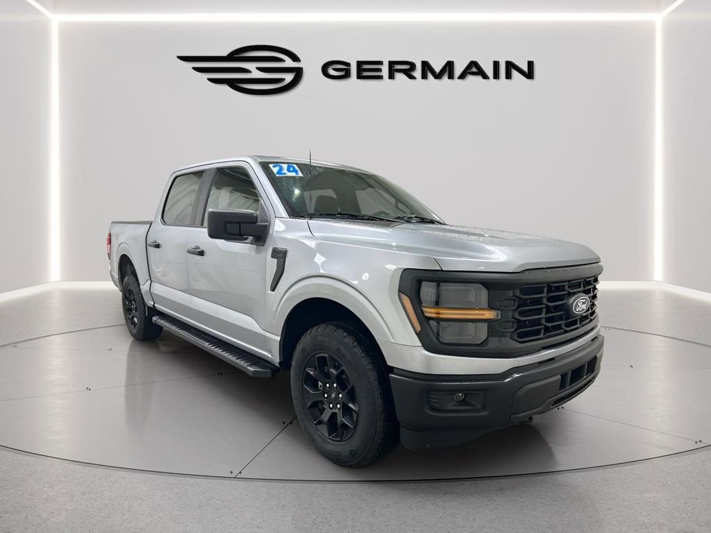 Used 2024 Silver Metallic Ford STX image 1