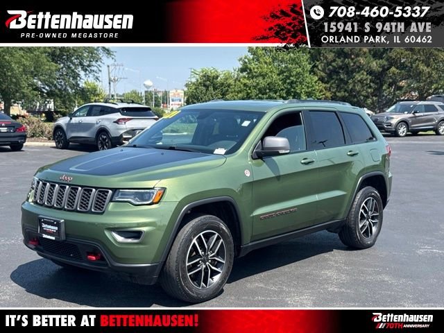 2021 Jeep Grand Cherokee Trailhawk