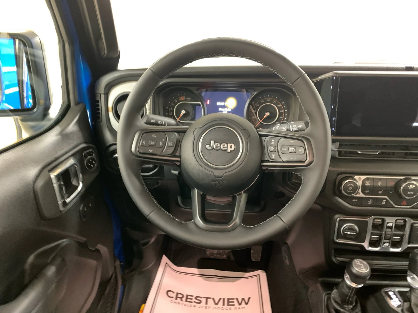 New 2026 Hydro Blue Pearl Jeep Sport S image 13