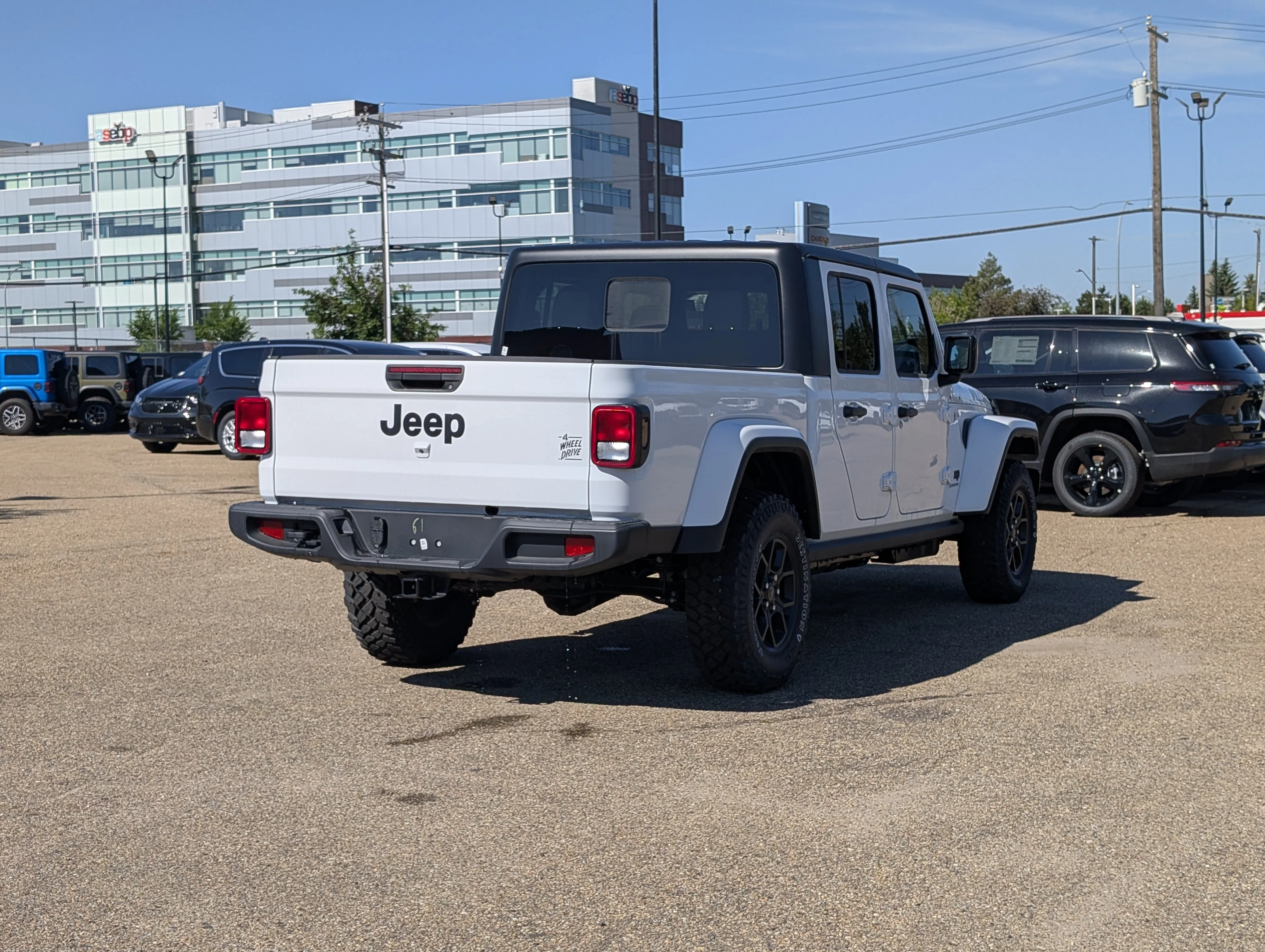 New 2026 Bright White Jeep Willys image 7