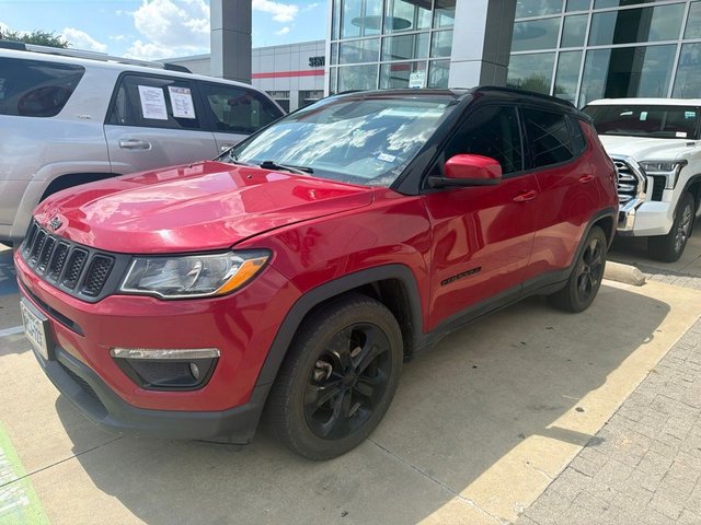 2020 Jeep Compass Latitude