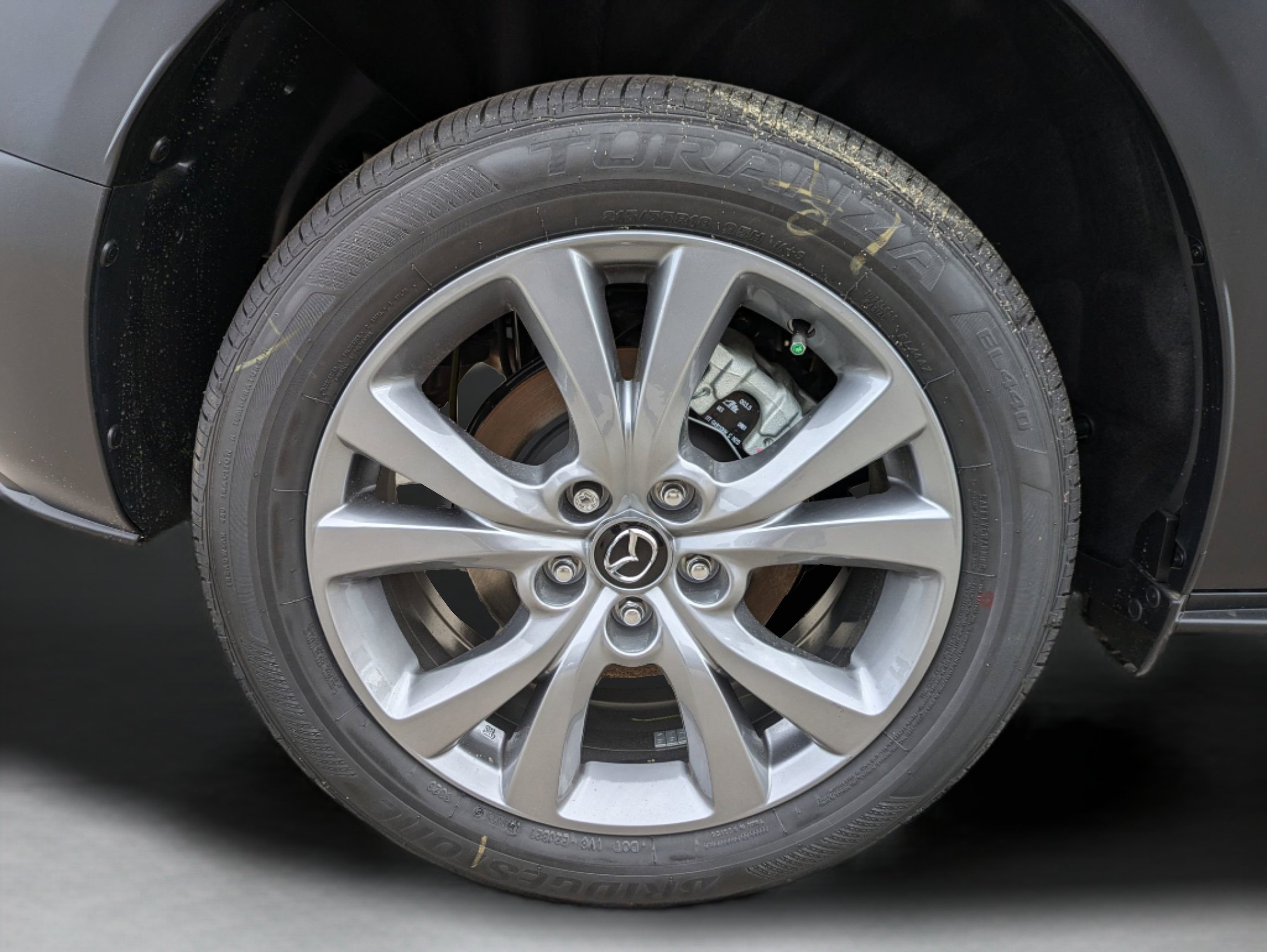 New 2025 Machine Gray Metallic Mazda 2.5 S Preferred AWD image 24