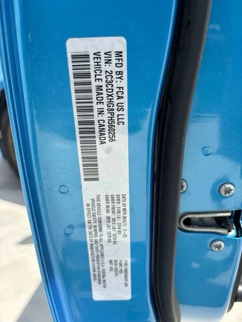 Used 2023 Blue Dodge GT image 9
