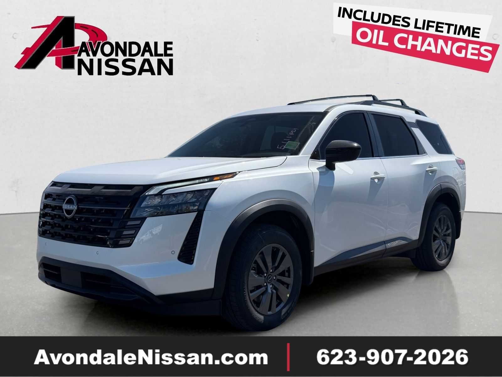 2026 Nissan Pathfinder SV