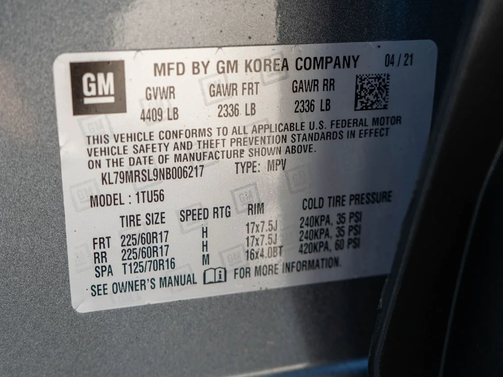 Used 2022 Gray Chevrolet LT image 39