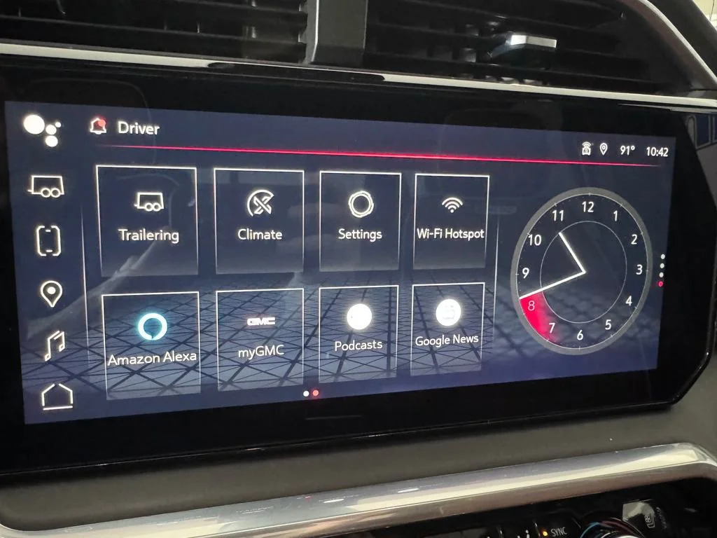Certified Used 2022 Onyx Black GMC Denali Ultimate image 20