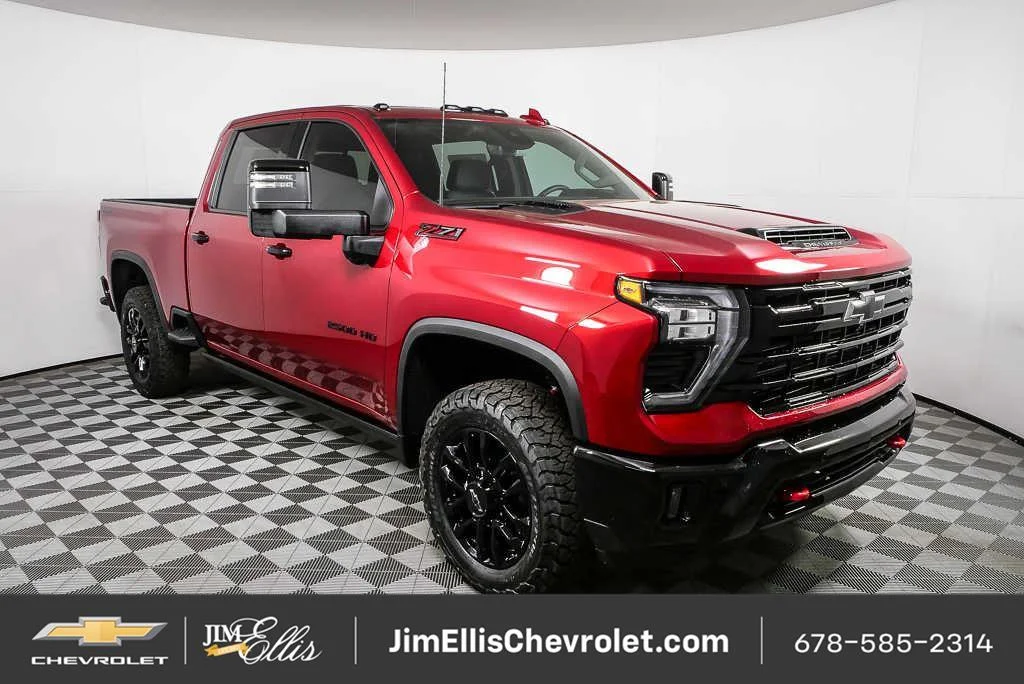 New 2026 Chevrolet Silverado 2500 HD LTZ Crew Cab in Buford