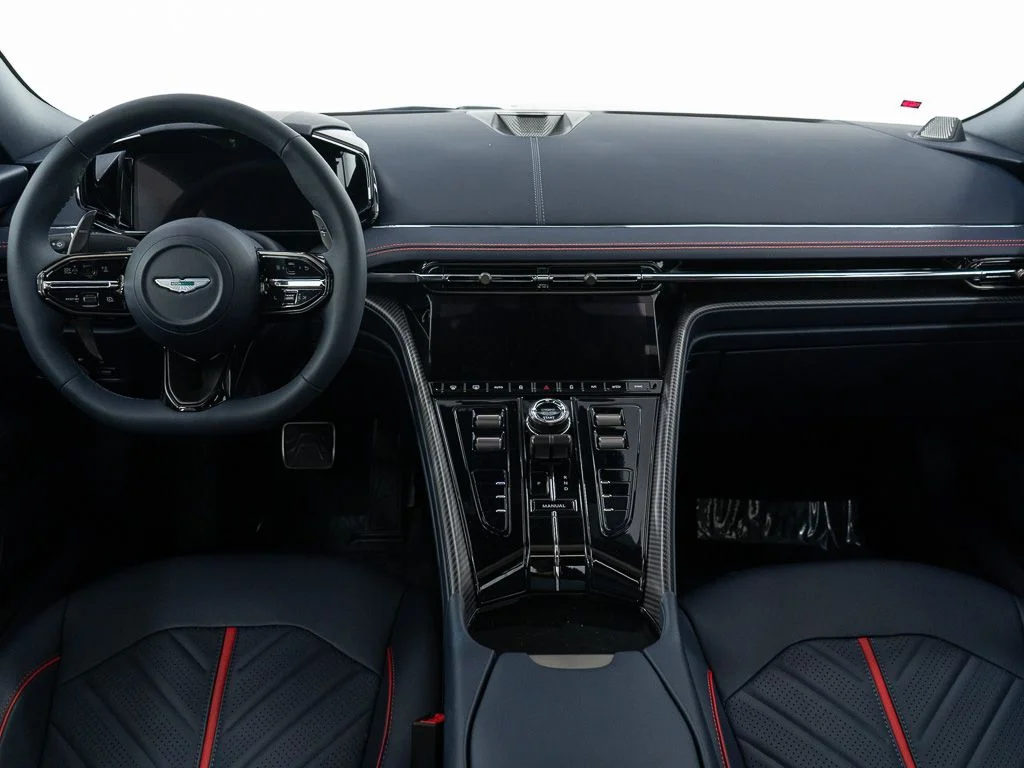 New 2026 Ultramarine Black w/Lower Livery in Rosso Corso Aston Martin S image 21