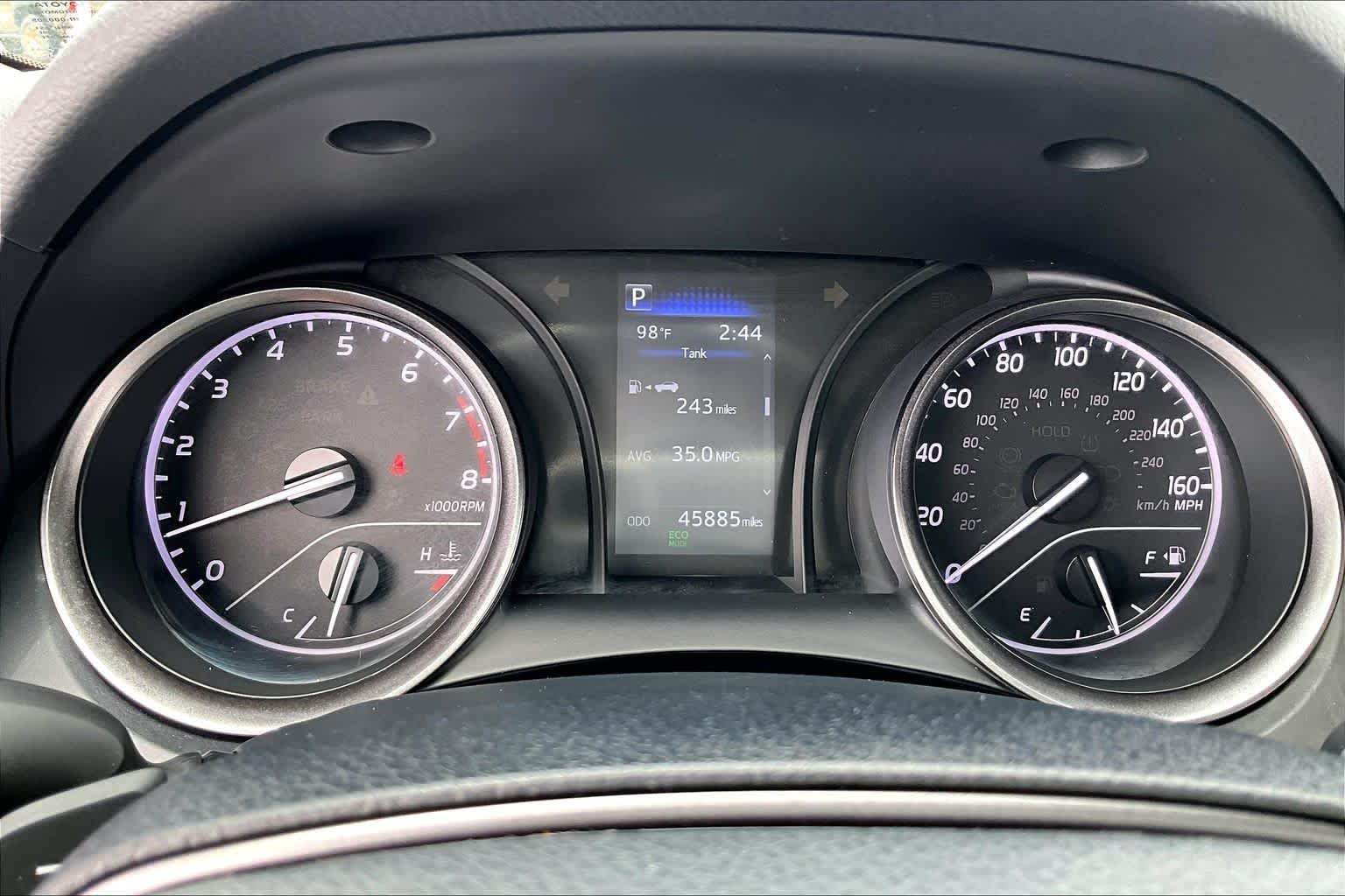 Used 2024 Celestial Silver Metallic Toyota SE image 25