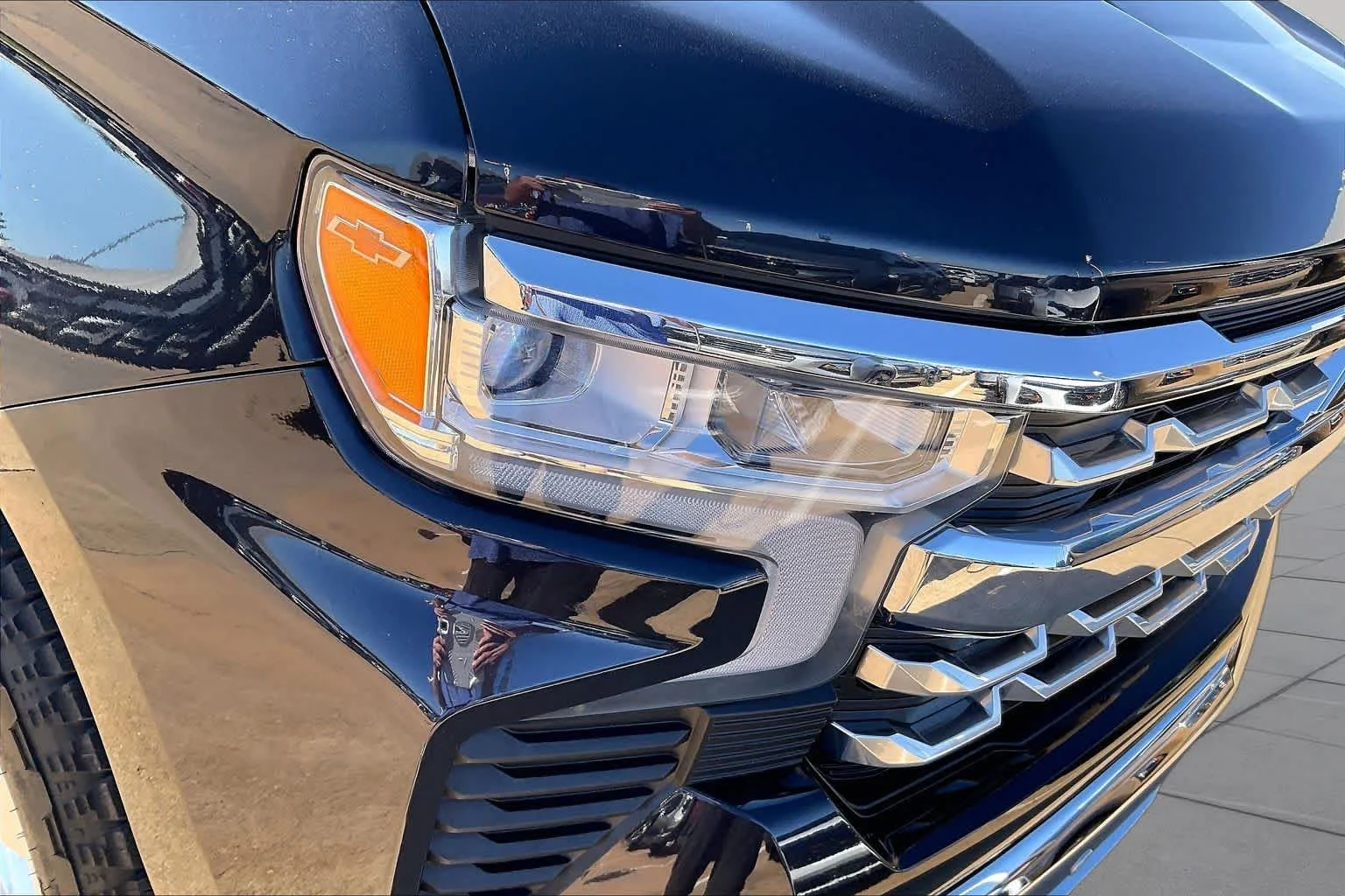 Used 2024 Dark Ash Metallic Chevrolet LTZ image 27