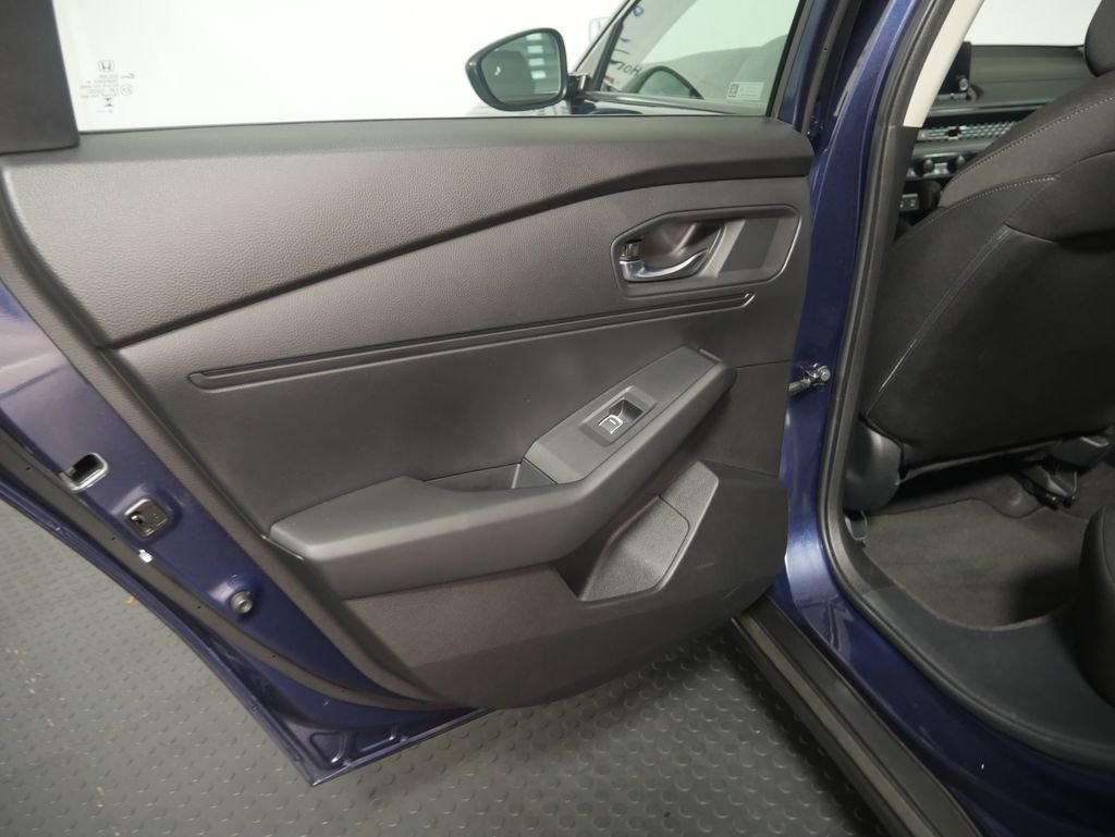 Certified Used 2023 Canyon River Blue Metallic Honda EX image 12