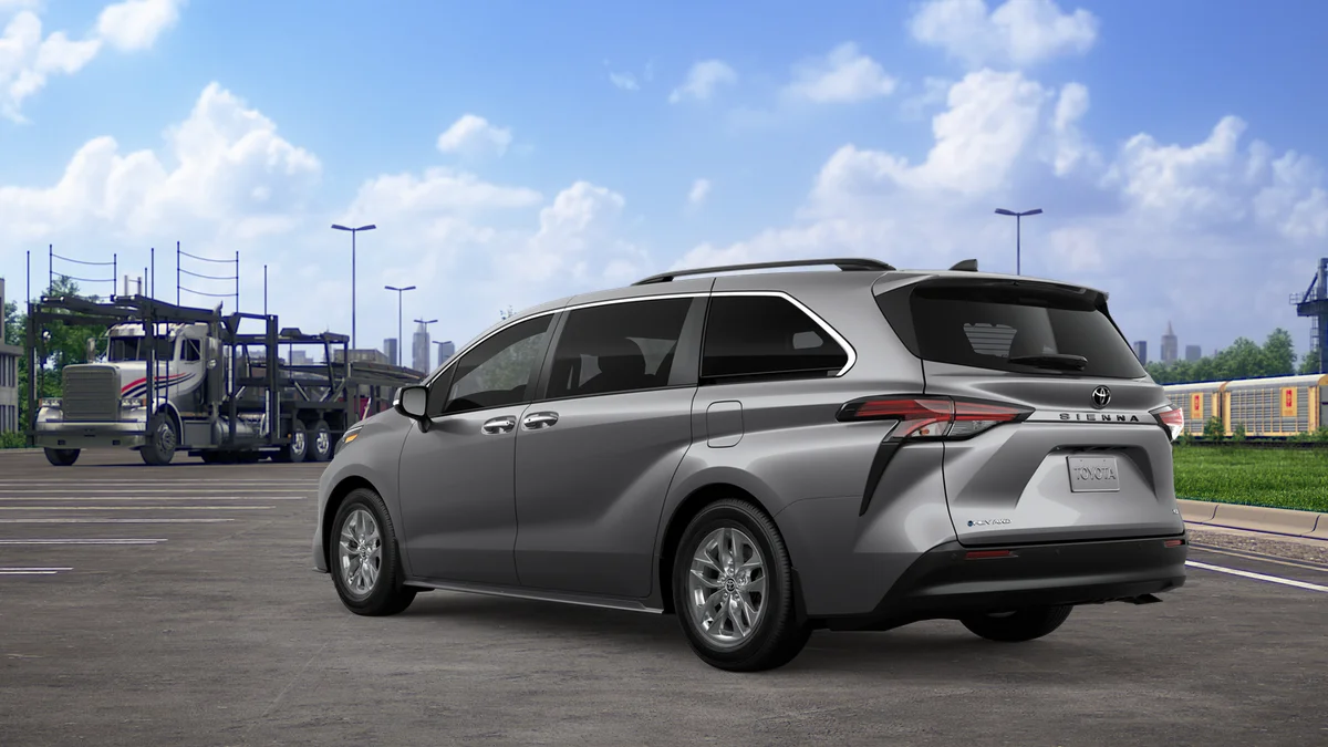 New 2026 Heavy Metal Toyota XLE image 6