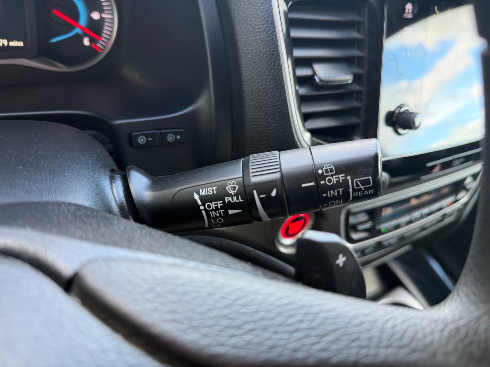 Certified Used 2022 Crystal Black Pearl Honda AWD SPORT image 14