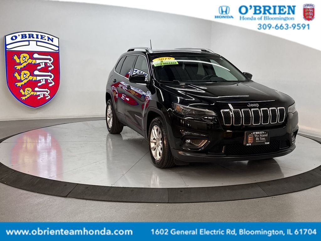 2019 Jeep Cherokee Latitude