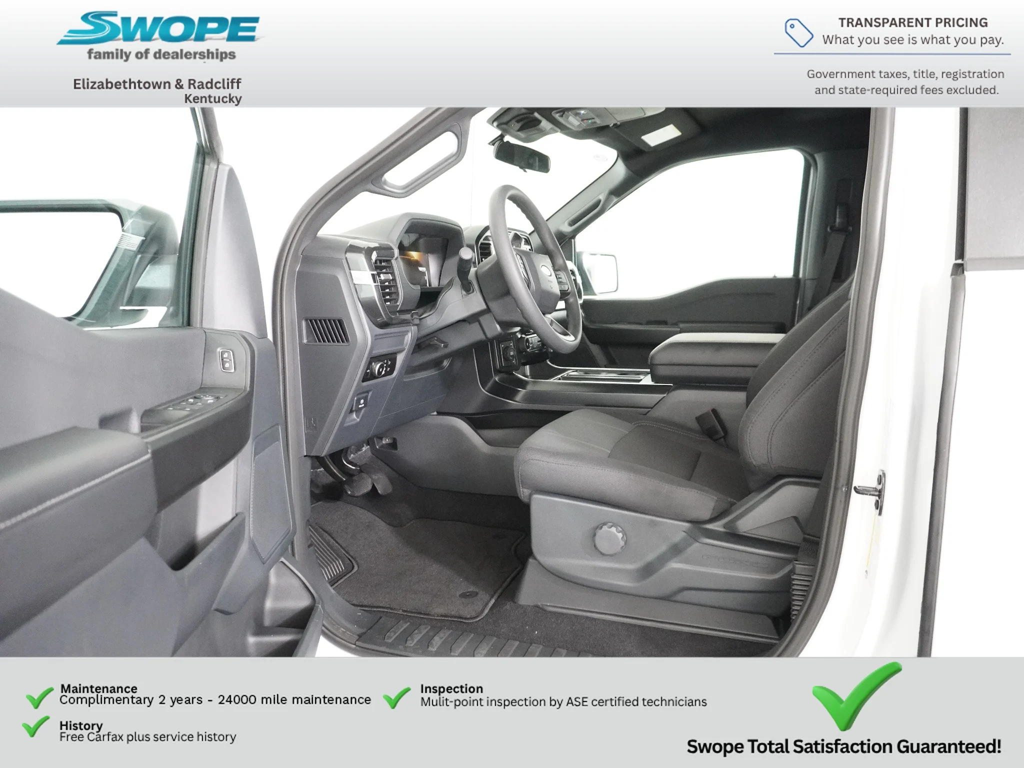 New 2026 Oxford White Ford STX® image 12