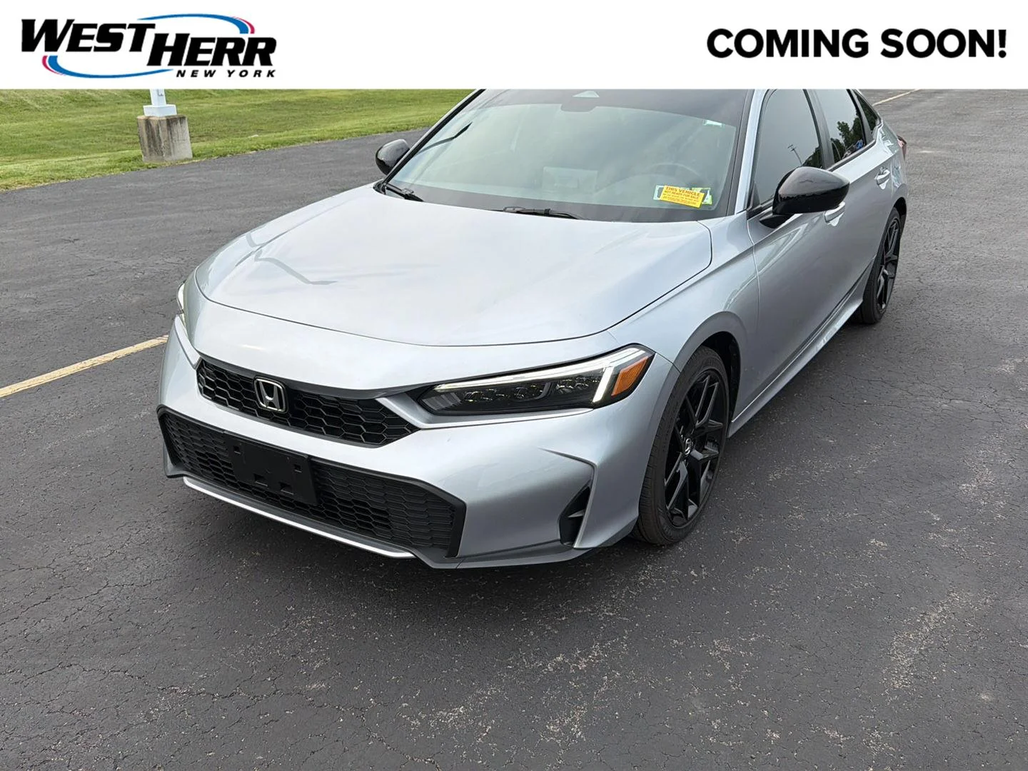 Used 2026 Solar Silver Metallic Honda Sport image 1