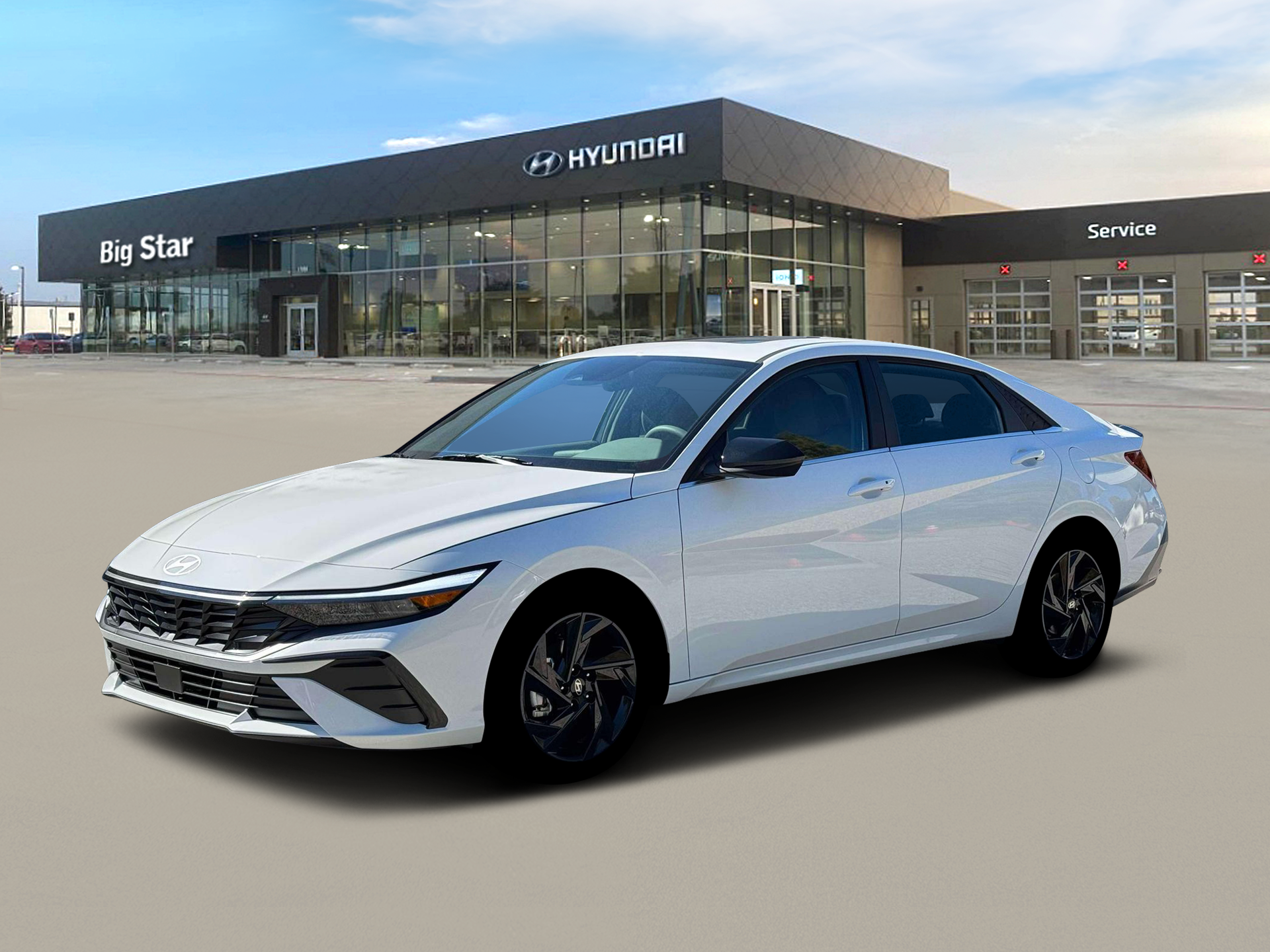 New 2026 Serenity White Hyundai SEL Sport image 19