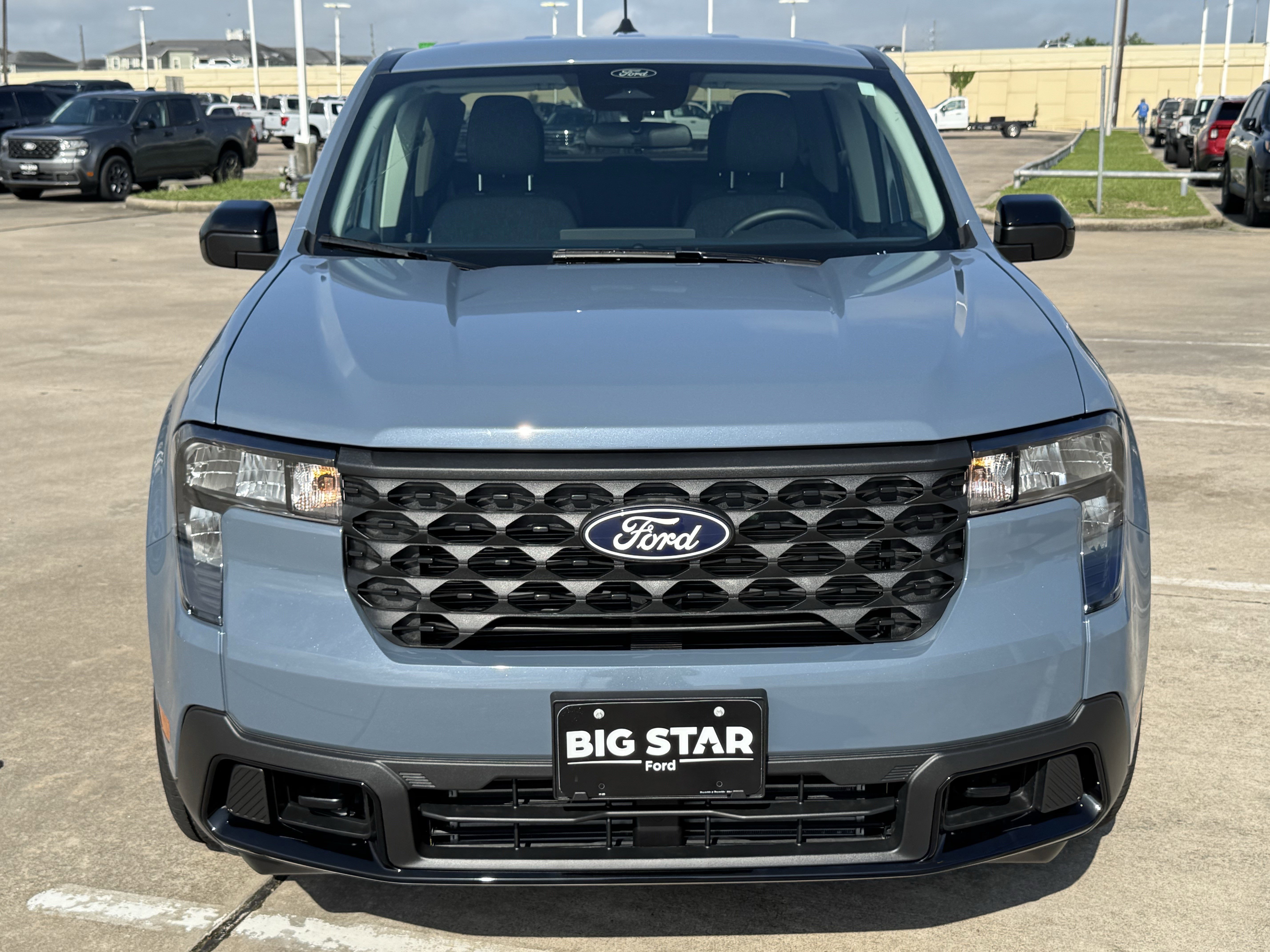 New 2026 Azure Gray Metallic Tri-Coat Ford XLT image 3