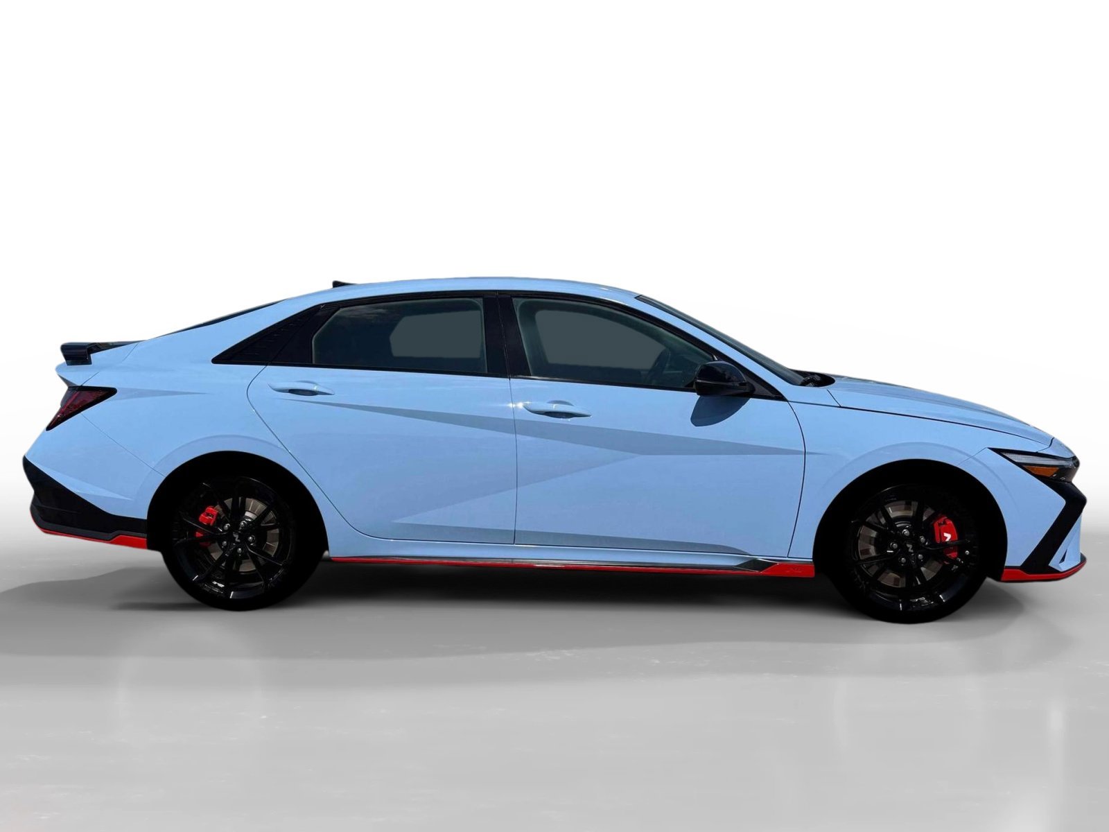 New 2026 Performance Blue Hyundai Sedan image 9