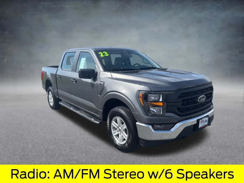 Certified Used 2023 Gray Ford XL image 8